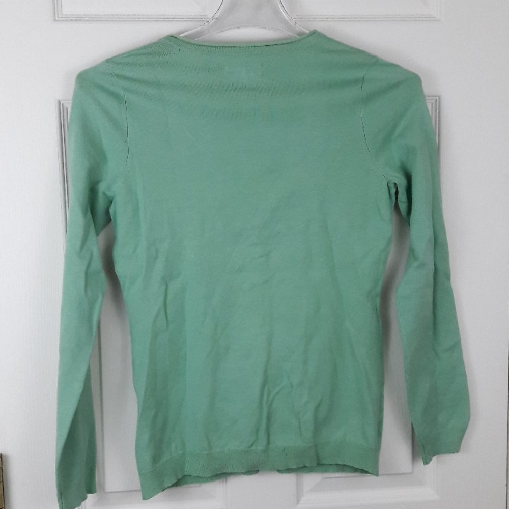 Tommy Bahama Silk blend Cardigan Sweater Small - Picture 5 of 5